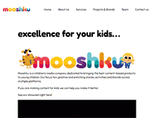 Tablet Screenshot of mooshku.com